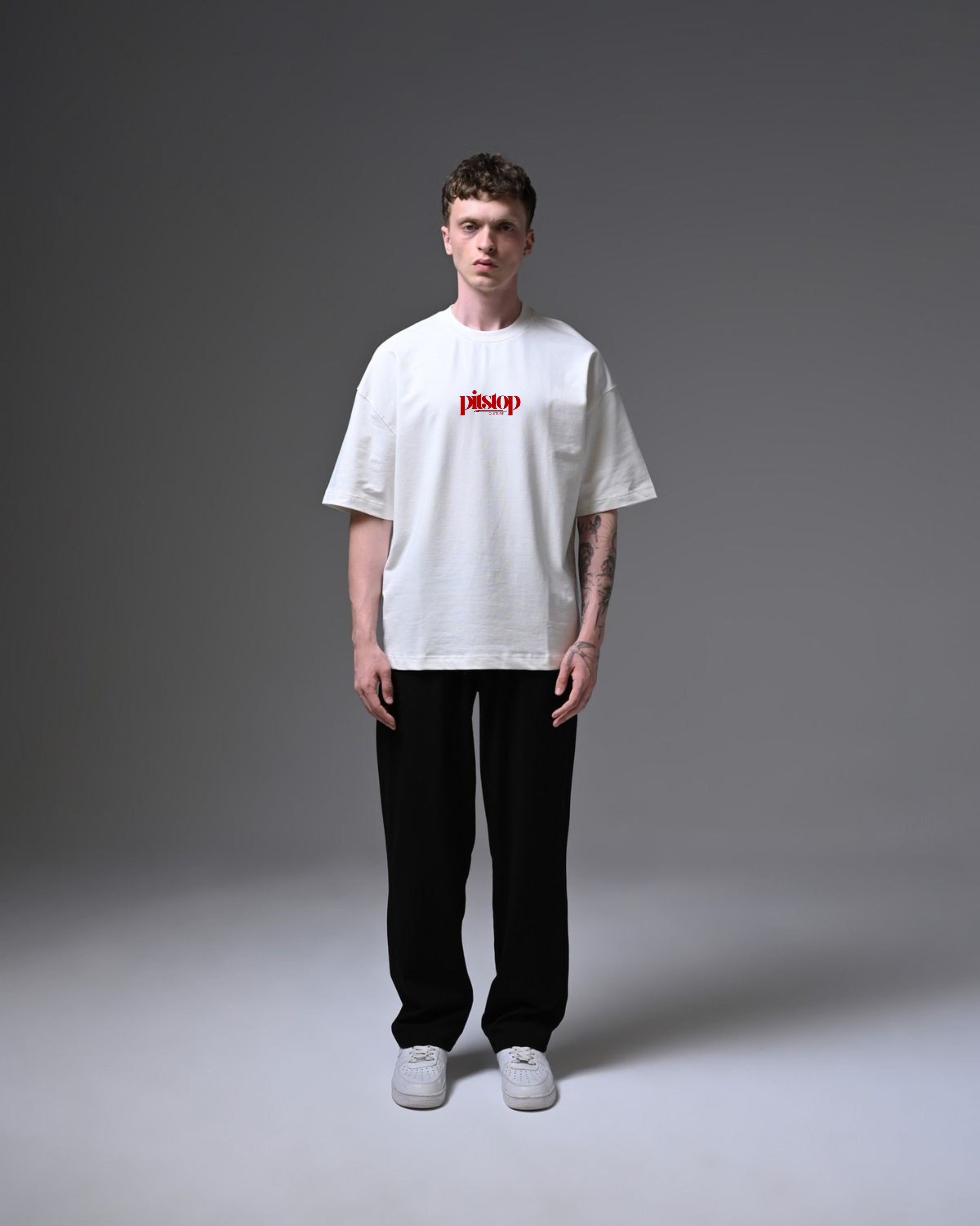 Pitstop Oversized Tee